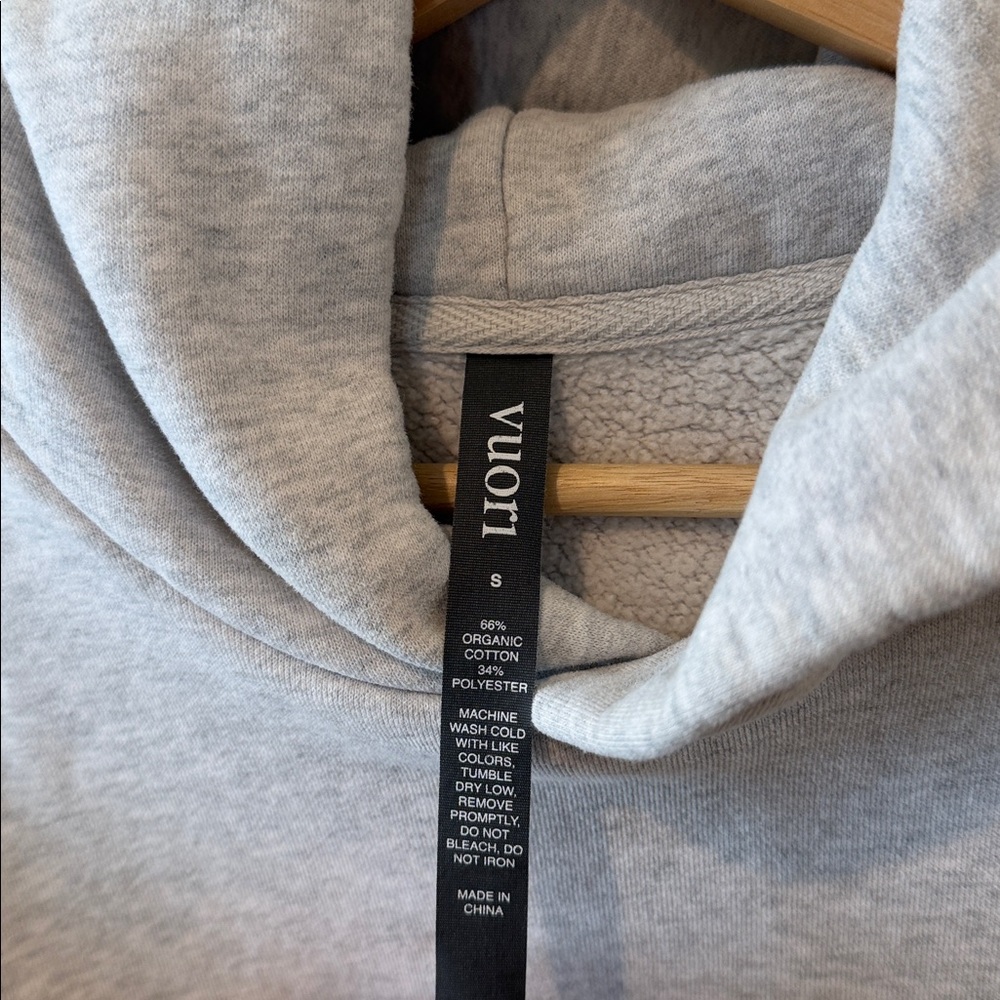 Vuori Light Restore Oversized Hoodie - Picture 7 of 8